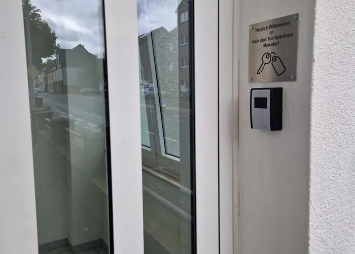 Klein Aber Fein Apartment Mariadorf